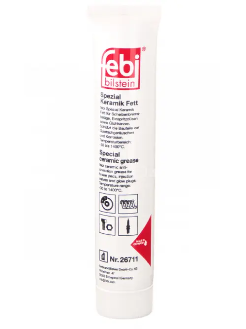 Febi Bilstein 26711 Mazivo odol&aacute;vaj&uacute;ce vysok&yacute;m teplot&aacute;m 100g