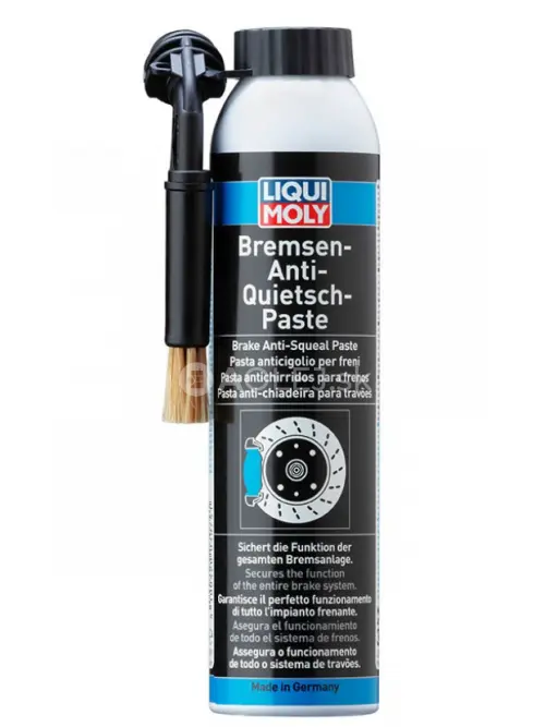 Liqui Moly Pasta proti p&iacute;skaniu bŕzd v spreji so &scaron;tetcom 200ml 