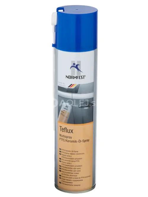 Normfest Teflux - PTFE mazac&iacute; olej s keramickou zložkou 400ml