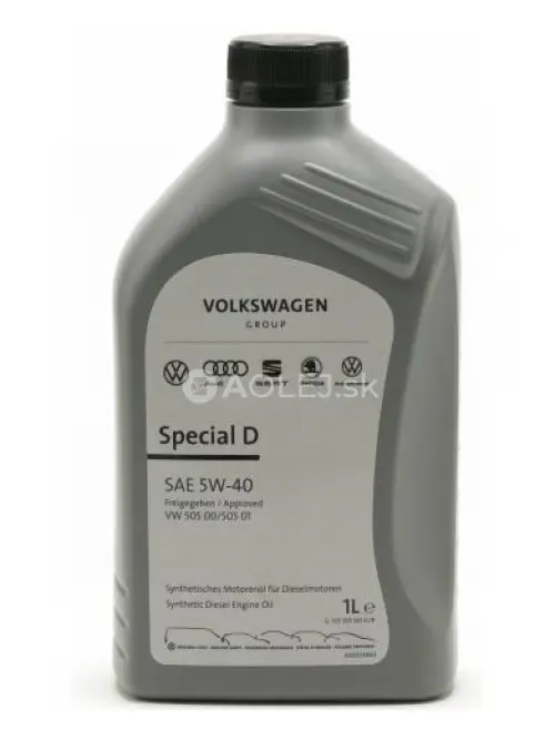 Volkswagen VAG GS55505M2 Special D 5W-40 1L