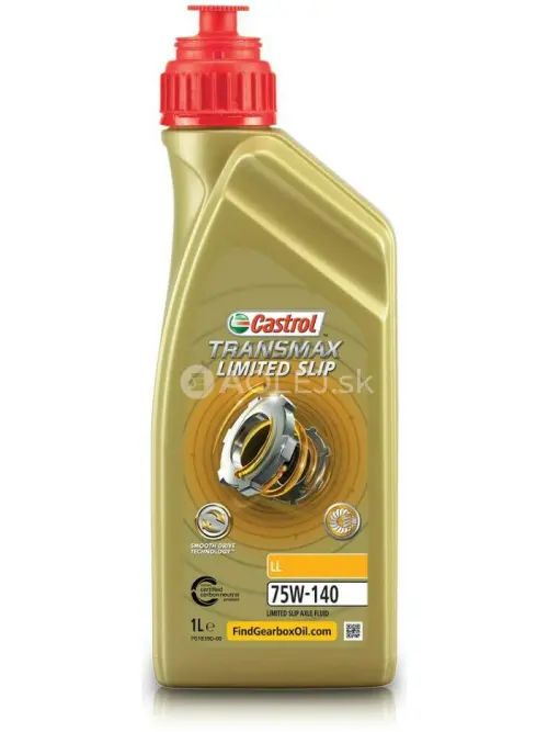 Castrol Transmax Limited Slip LL 75W-140 1L