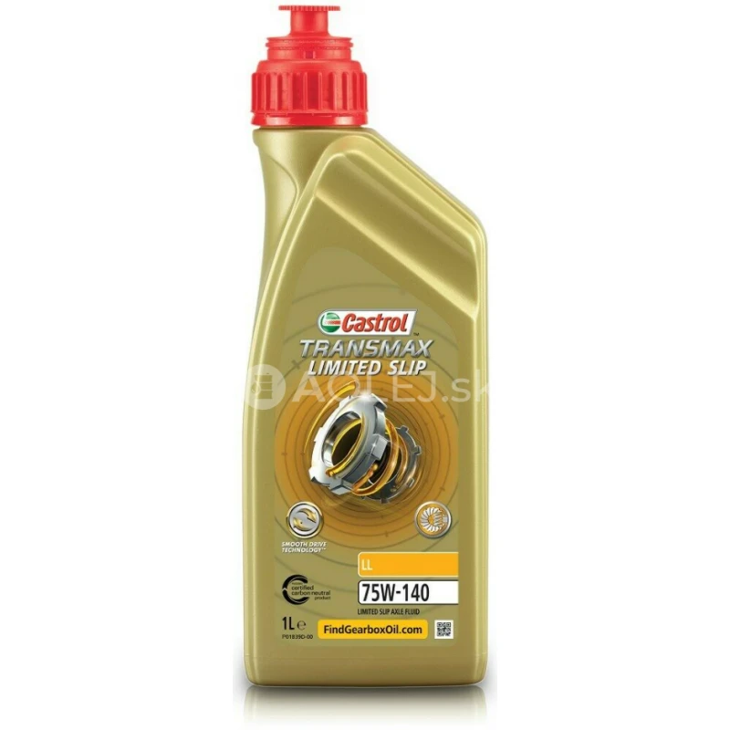 Castrol Transmax Limited Slip LL 75W-140 1L
