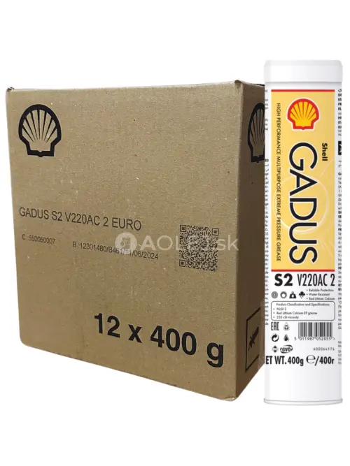 Shell Gadus S2 V220AC 2 12x400g
