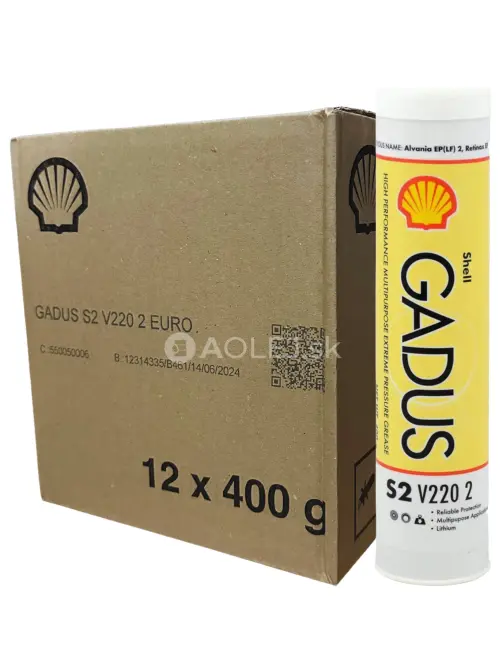 Shell Gadus S2 V220 2 12x400g