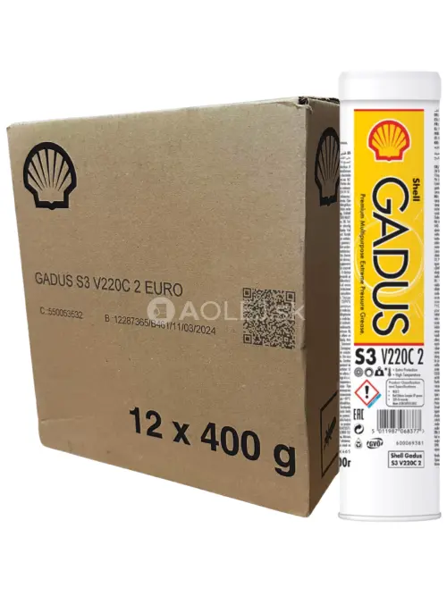 Shell Gadus S3 V220C 2 12x400g