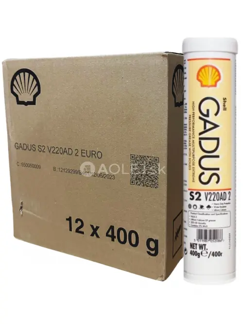 Shell Gadus S2 V220AD 2 12x400g