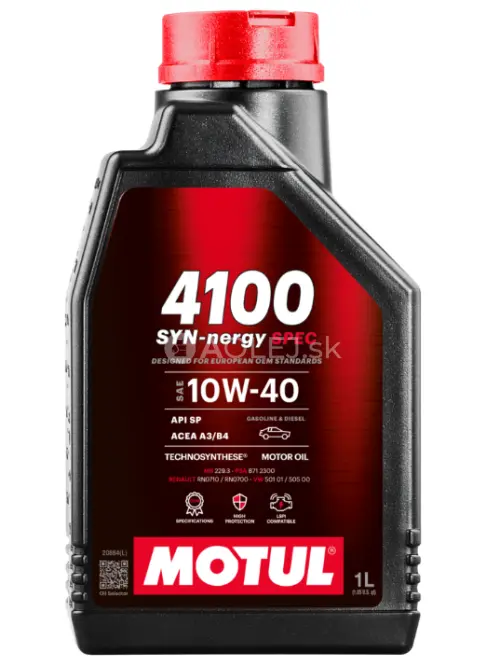 Motul 4100 SYN-nergy SPEC 10W-40 1L