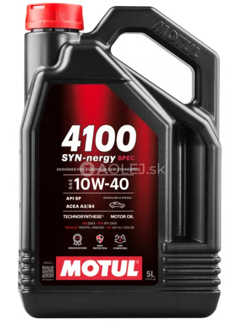 Motul 4100 SYN-nergy SPEC 10W-40 5L