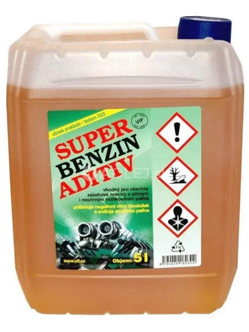 VIF Super Benz&iacute;n Aditiv 5L