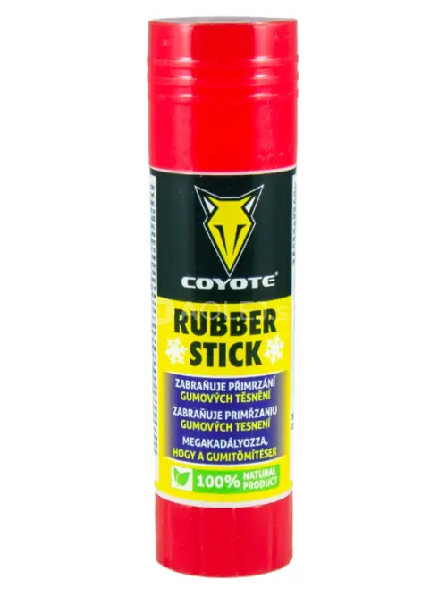 Coyote Rubber stick - o&scaron;etrenie gumov&yacute;ch tesnen&iacute; 40g