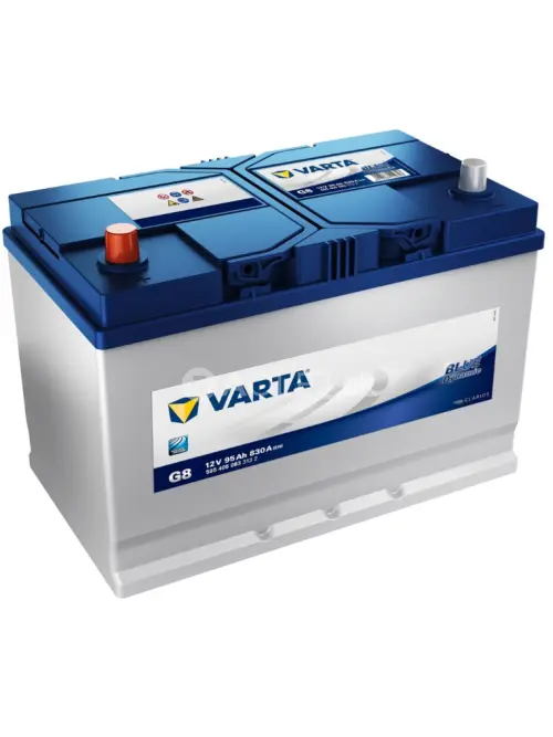 Varta Blue Dynamic 12V 95Ah 830A (G8)