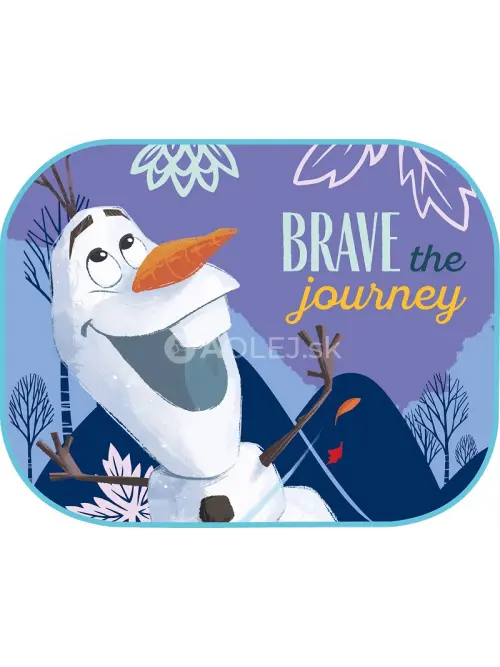 Bočné clony 44x35cm FROZEN 2ks