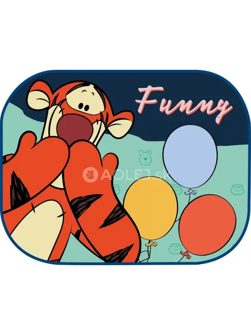 Bočné clony 2 ks 44*35cm KUBUŚ PUCHATEK