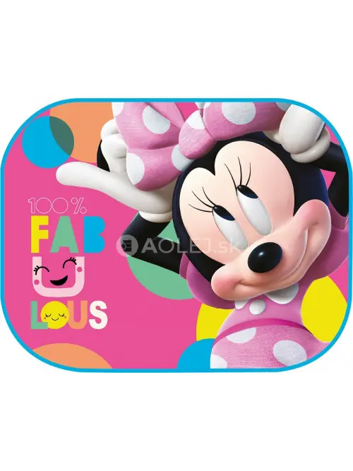 Bočné clony 44x35cm MINNIE 2ks