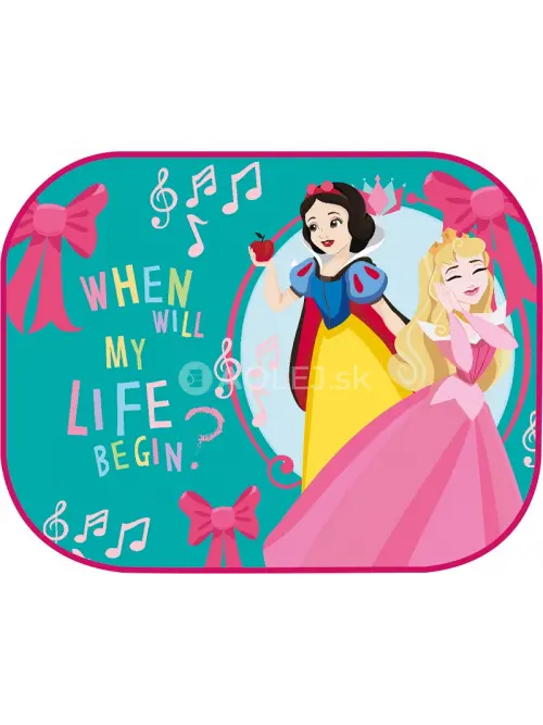 Bočné clony 44x35cm PRINCESS 2ks