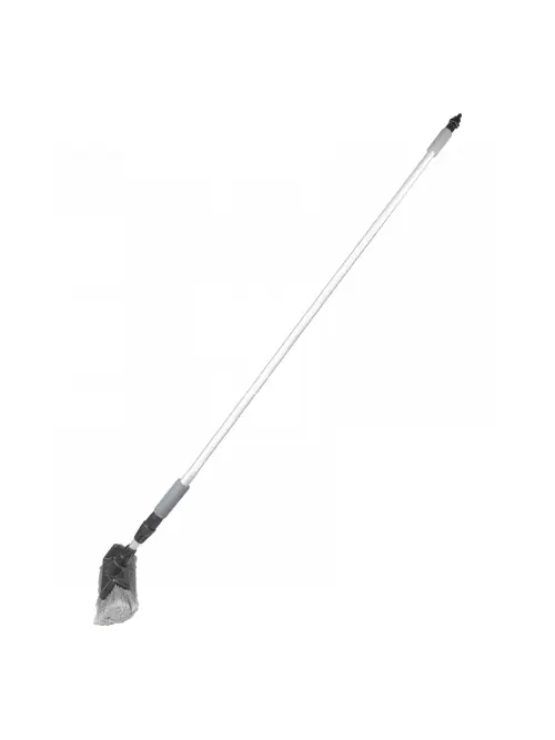 Teleskopick&aacute; prietokov&aacute; kefa na um&yacute;vanie auta 141-240cm AMIO-02475