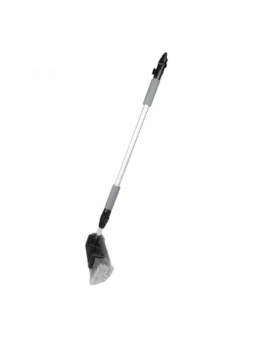 Teleskopick&aacute; prietokov&aacute; kefa na um&yacute;vanie auta 97-160cm AMIO-02660