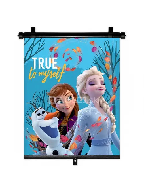 Slnečná roleta 36x45cm FROZEN 2 - 1ks