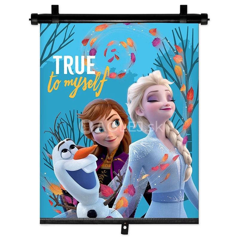 Slnečná roleta 36x45cm FROZEN 2 - 1ks