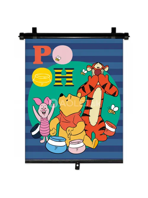 Slnečná roleta 36x45cm WINNIE THE POOH 1ks