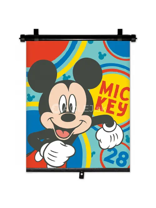 Slnečná roleta 36x45cm MICKEY 1ks