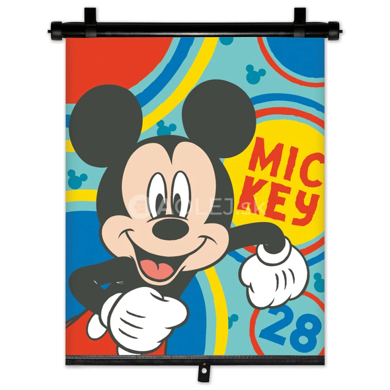 Slnečná roleta 36x45cm MICKEY 1ks