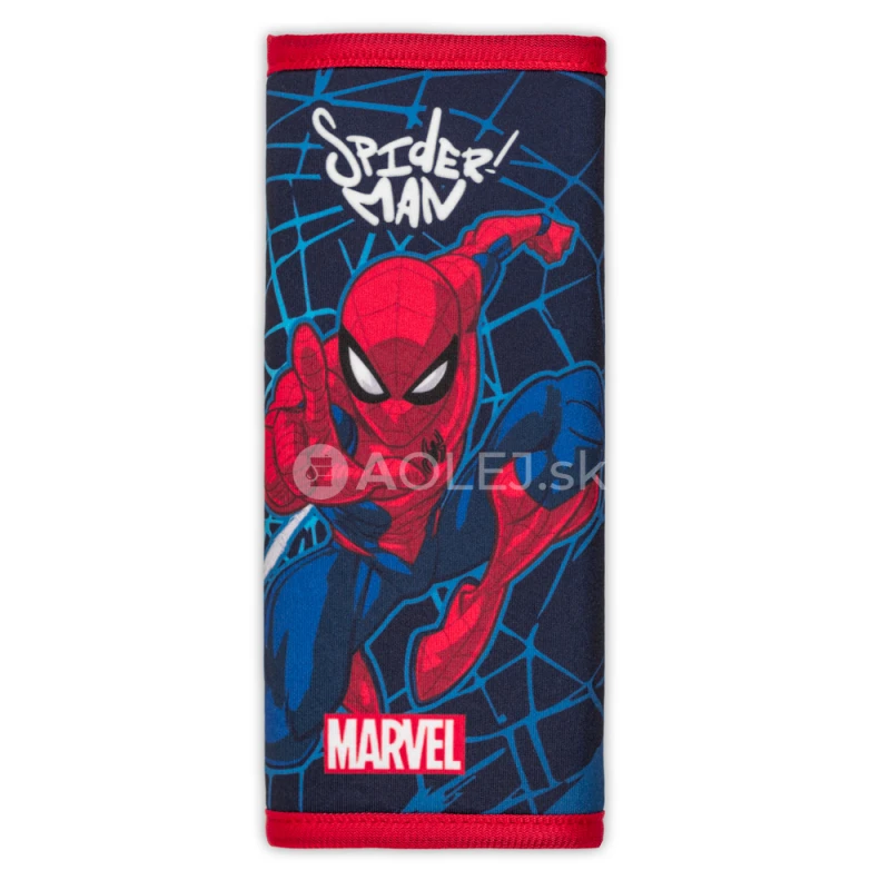 Podložka bezpečnostného pásu SPIDERMAN