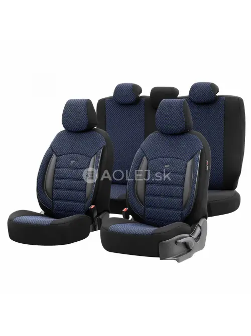 Sada autopoťahov OTOM SPORT PLUS 104 BLUE NZ