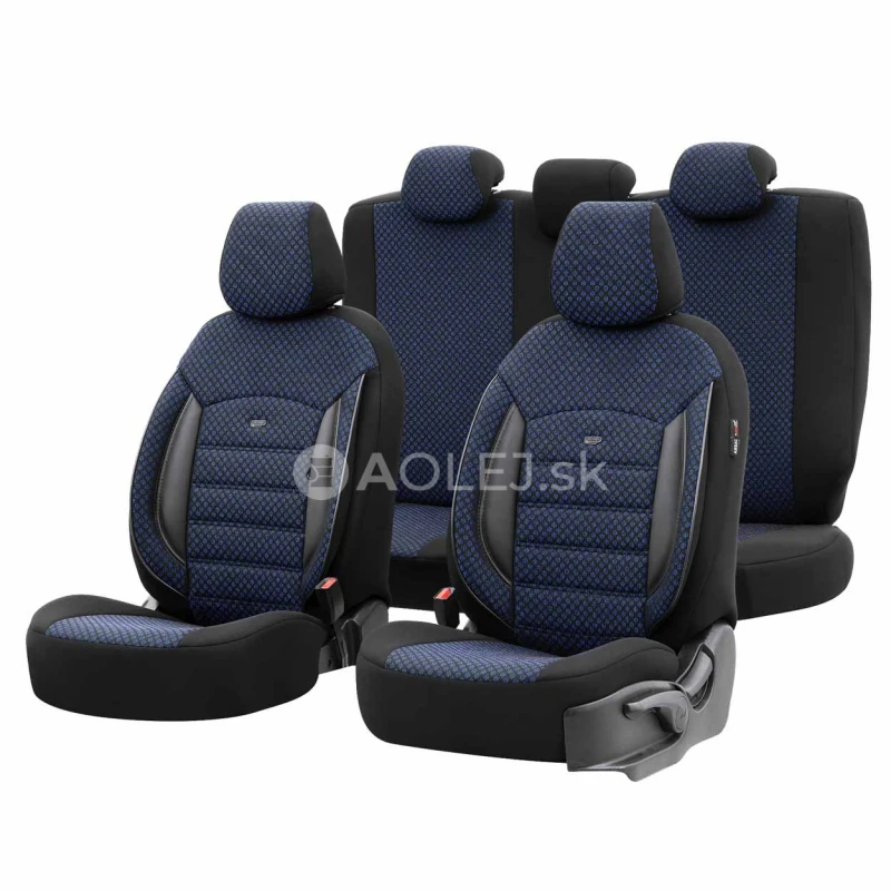 Sada autopoťahov OTOM SPORT PLUS 104 BLUE NZ