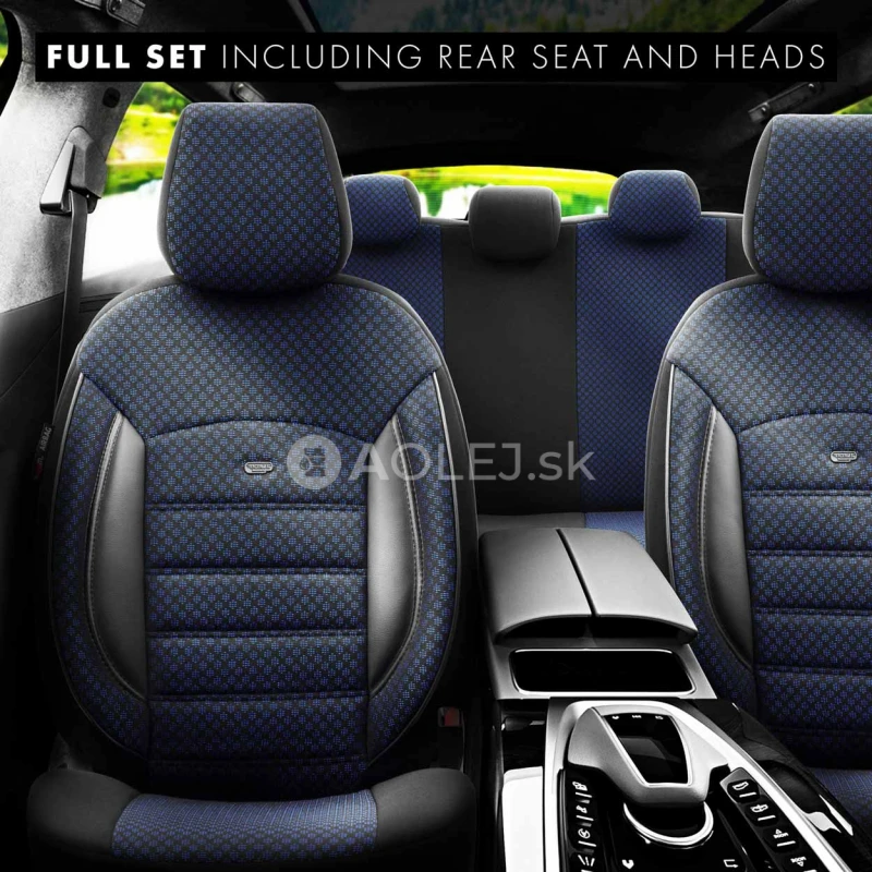 Sada autopoťahov OTOM SPORT PLUS 104 BLUE NZ