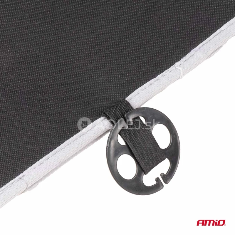 Podložka na sedadlo s opierkou hlavy a bedier AMIO-03647