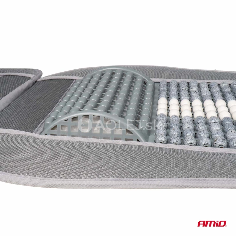 Podložka na sedadlo s opierkou hlavy a bedier AMIO-03647