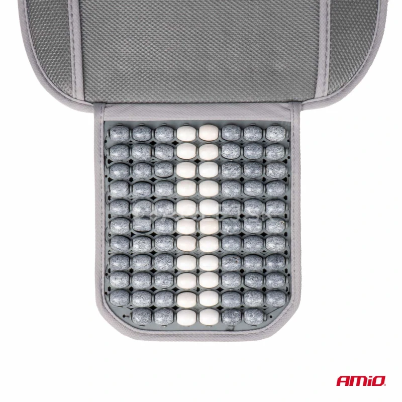 Podložka na sedadlo s opierkou hlavy a bedier AMIO-03647