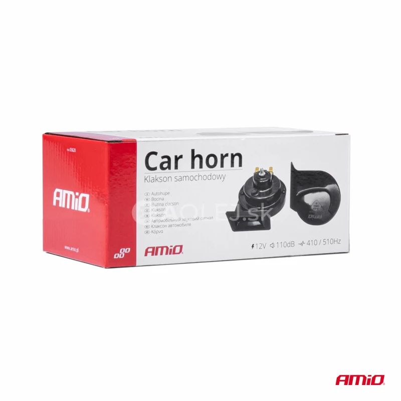 Klaksón 12V 2ks AMIO-03620
