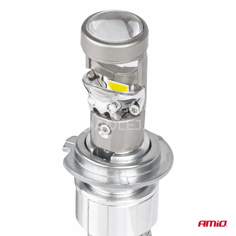 LED žiarovky hlavného svietenia H7/H18 FLEX+ Lens Series AMiO-03660