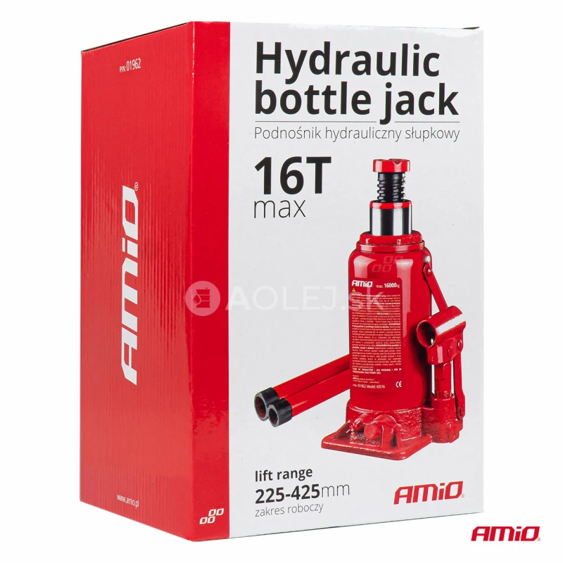 Hydraulick&yacute; piestov&yacute; zdvih&aacute;k &bdquo; panenka&rdquo; 16T