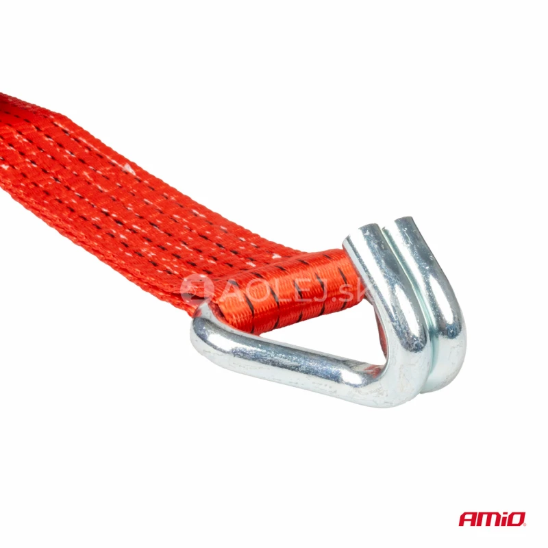Dopravný pás s hákom ERGO 5000 kg 9,60m 50mm 5T AMIO-03998