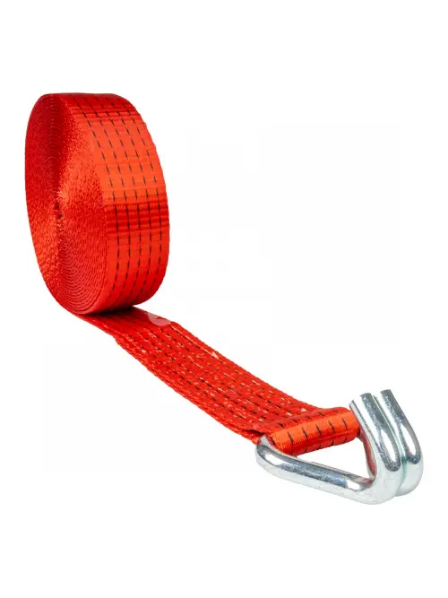 Dopravný pás s hákom ERGO 5000kg 11,60m 50mm 5T AMIO-03999