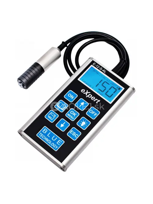 Merač hrúbky laku E-12-S-AL