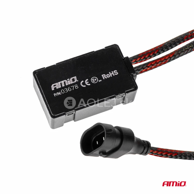 LED žiarovky hlavn&eacute;ho svietenia HB3 9005/HIR1 9011/H10 HP s&eacute;ria Full Canbus AMiO-03678