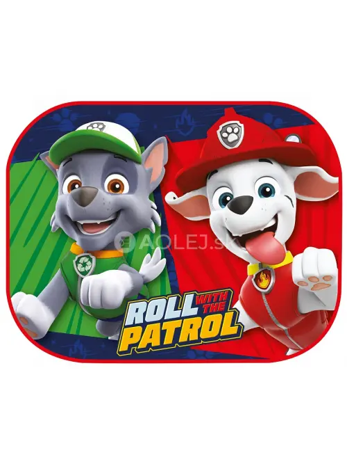 Bočné clony 44x35cm 2 ks Tlapková patrola