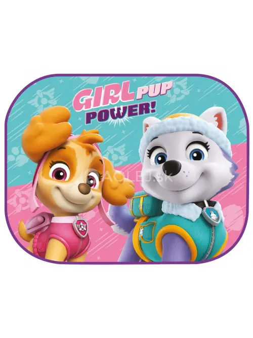 Bočné clony 44x35cm 2 ks Tlapková patrola