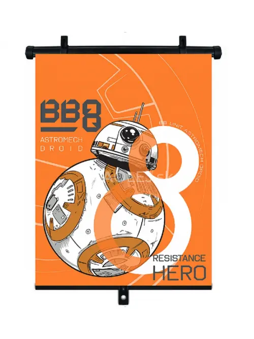 Slnečná roleta 1ks 36x45cm Star Wars