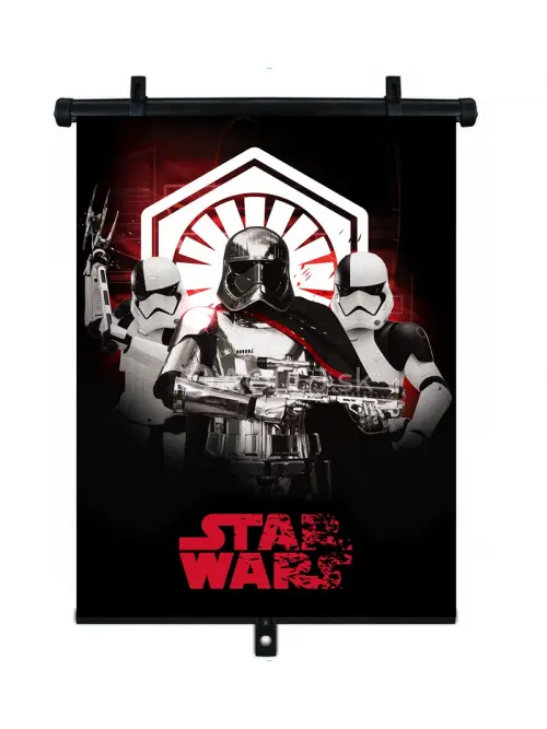 Slnečná roleta 1ks 36x45cm Star Wars Stormtrooper