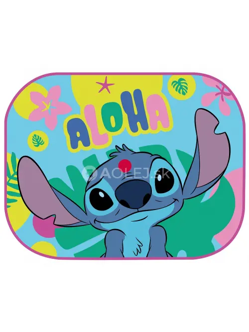 Bočné clony 2ks 44x35cm Stitch