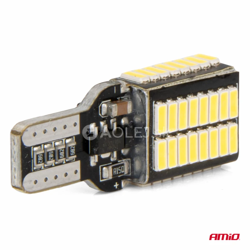 LED žiarovky CANBUS PRO series T15e W16W 54x4014 SMD White 12V/24V AMIO-03724