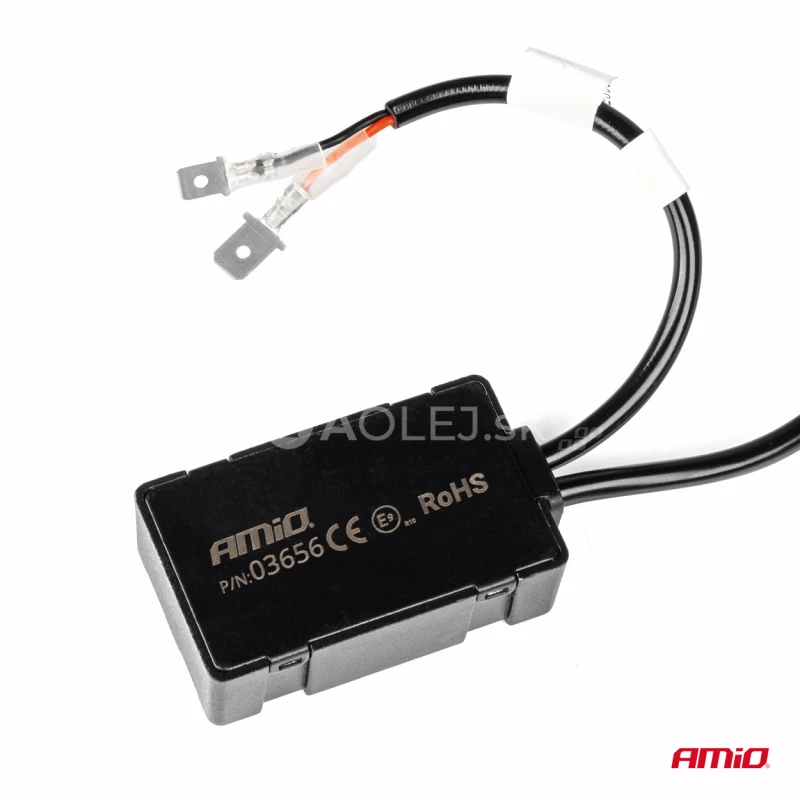 LED žiarovky hlavn&eacute;ho svietenia FLEX+ H3 canbus 6000K 12V 24V AMIO-03656