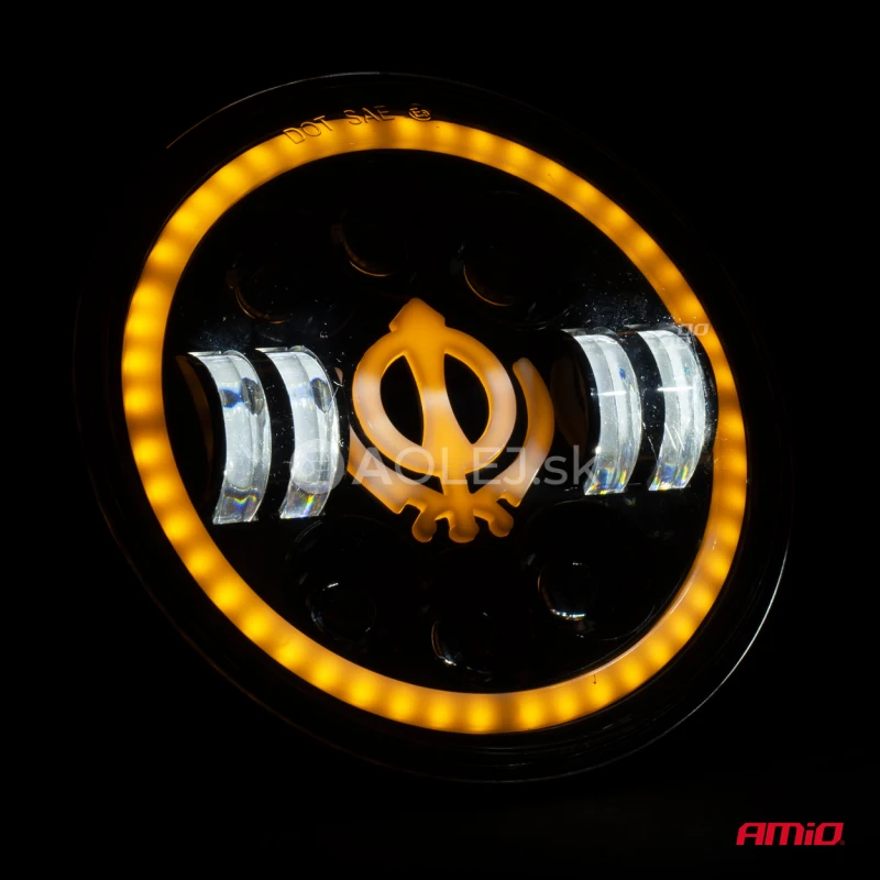 Pracovné LED svetlo Multifunction 9-36V, 60W