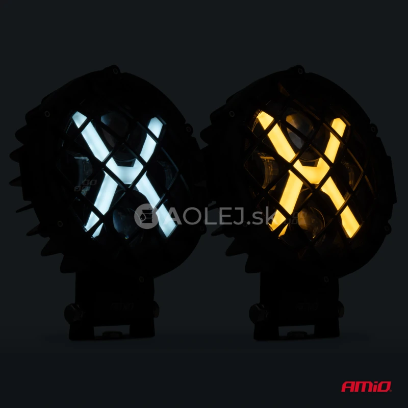 Pracovné LED svetlo Multifunction 9-36V 50W AMIO-03698