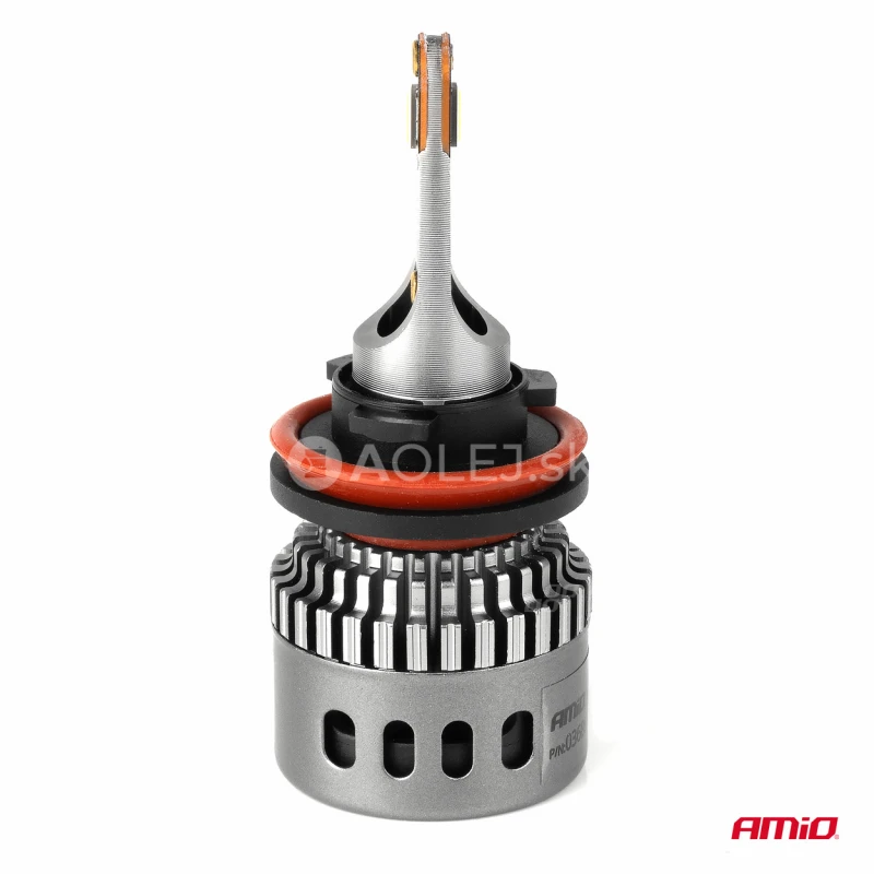 LED žiarovky hlavn&eacute;ho svietenia K3 H8 H9 H11 H16 12V 6000K canbus AMIO-03686